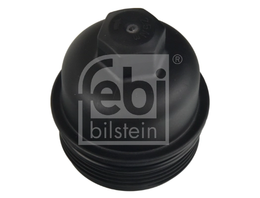 Cap, oil filter housing
